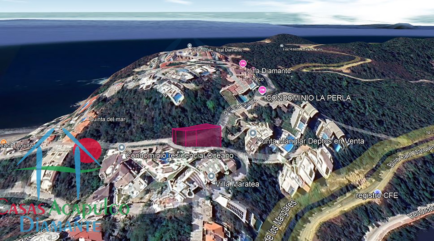 Terreno Real Diamante Lote 23 - Ubicación 9